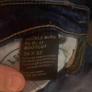 Bootcut jeans